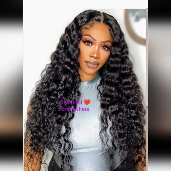 Virgin Only Hair Human Hair Lace Frontal Wig Poshmark